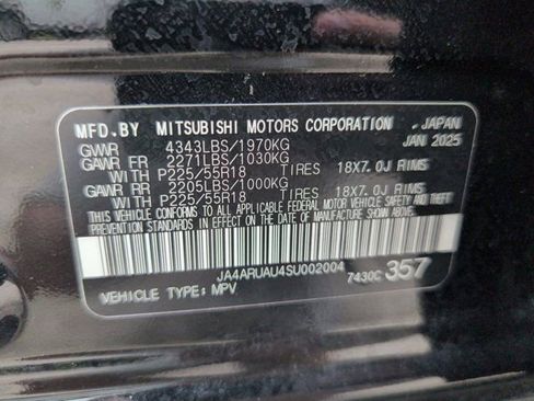 Used 2025 Mitsubishi Outlander Sport SE AWD/4WD image 35