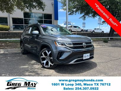 Used 2022 Volkswagen Taos SEL w/ Panoramic Sunroof Package