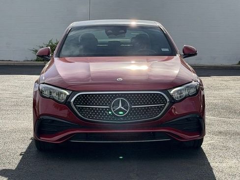 New 2026 Mercedes-Benz E 350 4MATIC Sedan image 3