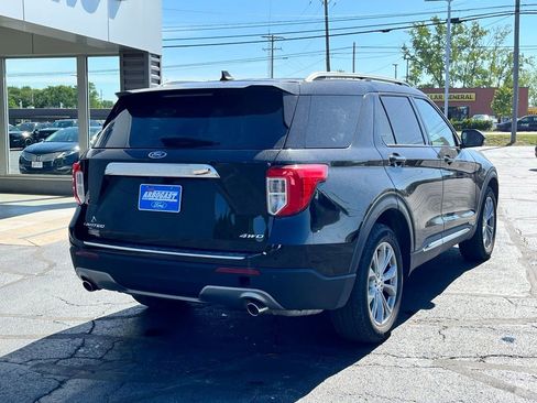 Used 2023 Ford Explorer Limited w/ Limited Technology Package AWD/4WD image 5