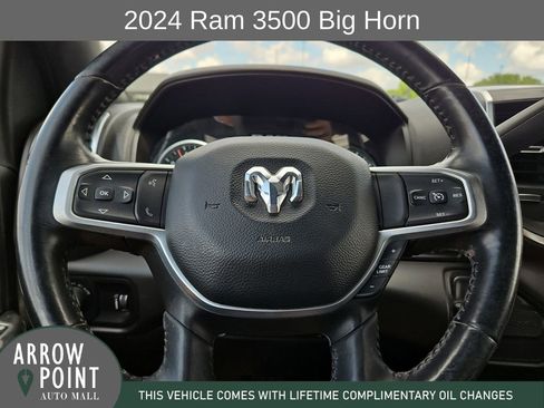Used 2024 RAM 3500 Big Horn AWD/4WD image 27