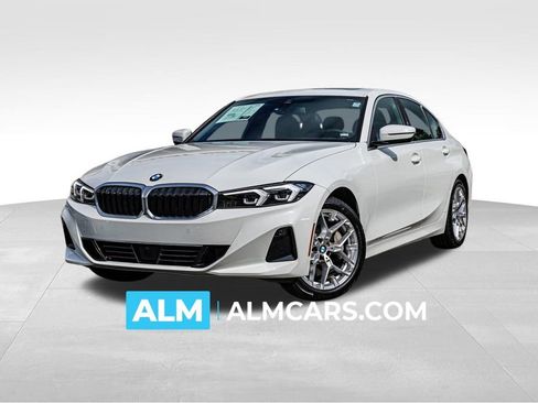 Used 2025 BMW 330i Sedan image 1