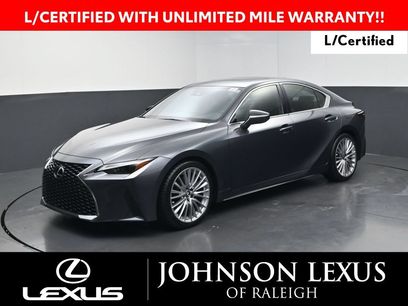 Certified 2025 Lexus IS 300 w/ Premium Package