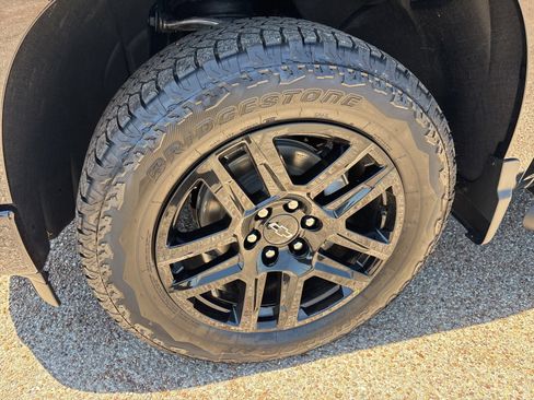 New 2026 Chevrolet Silverado 1500 Custom w/ Turbomax Blackout Package RWD image 29
