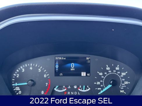 Used 2022 Ford Escape SEL image 19
