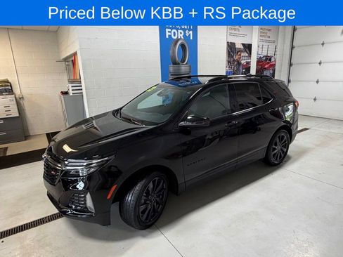 Used 2023 Chevrolet Equinox RS FWD image 5