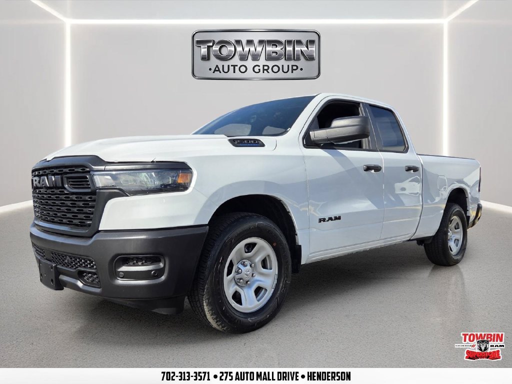 Used 2025 RAM 1500 Tradesman AWD/4WD image 1