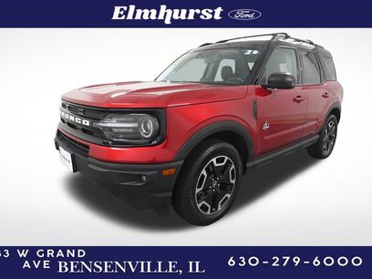 Used 2021 Ford Bronco Sport Outer Banks