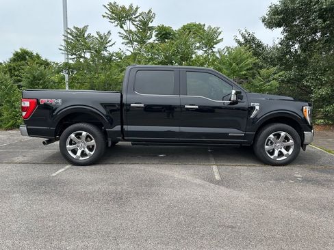 Used 2021 Ford F150 Lariat w/ Max Trailer Tow Package AWD/4WD image 2
