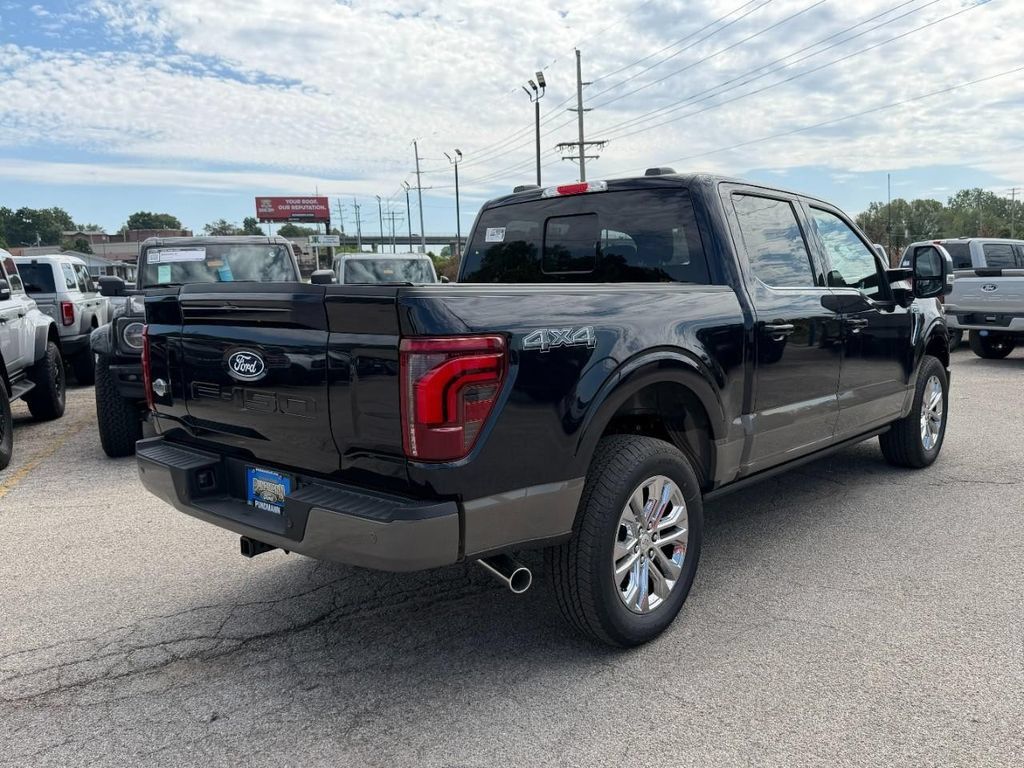 New 2026 Ford F150 King Ranch w/ Equipment Group 601A High AWD/4WD image 3