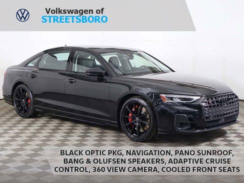 Used 2023 Audi S8 w/ S8 Black Optic Plus Package image 1