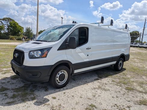 Used 2023 Ford Transit 250 Low Roof w/ Load Area Protection Package RWD image 8