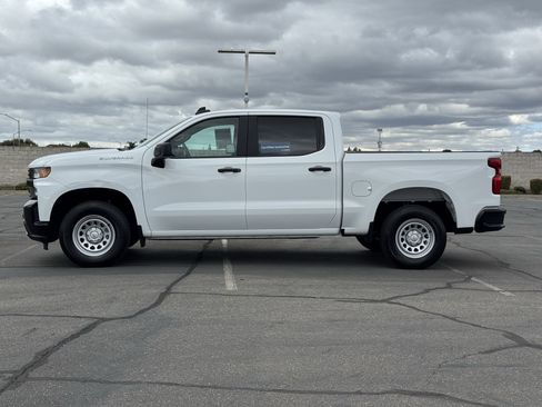 Used 2022 Chevrolet Silverado 1500 W/T w/ WT Value Package RWD image 4