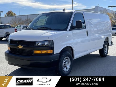 New 2025 Chevrolet Express 2500 image 3
