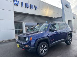 Used 2020 Jeep Renegade Trailhawk w/ Cold Weather Group video 1