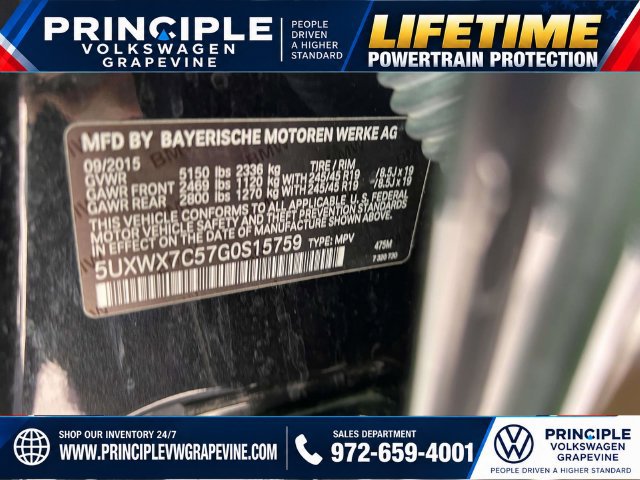 Used 2016 BMW X3 xDrive35i AWD/4WD image 28