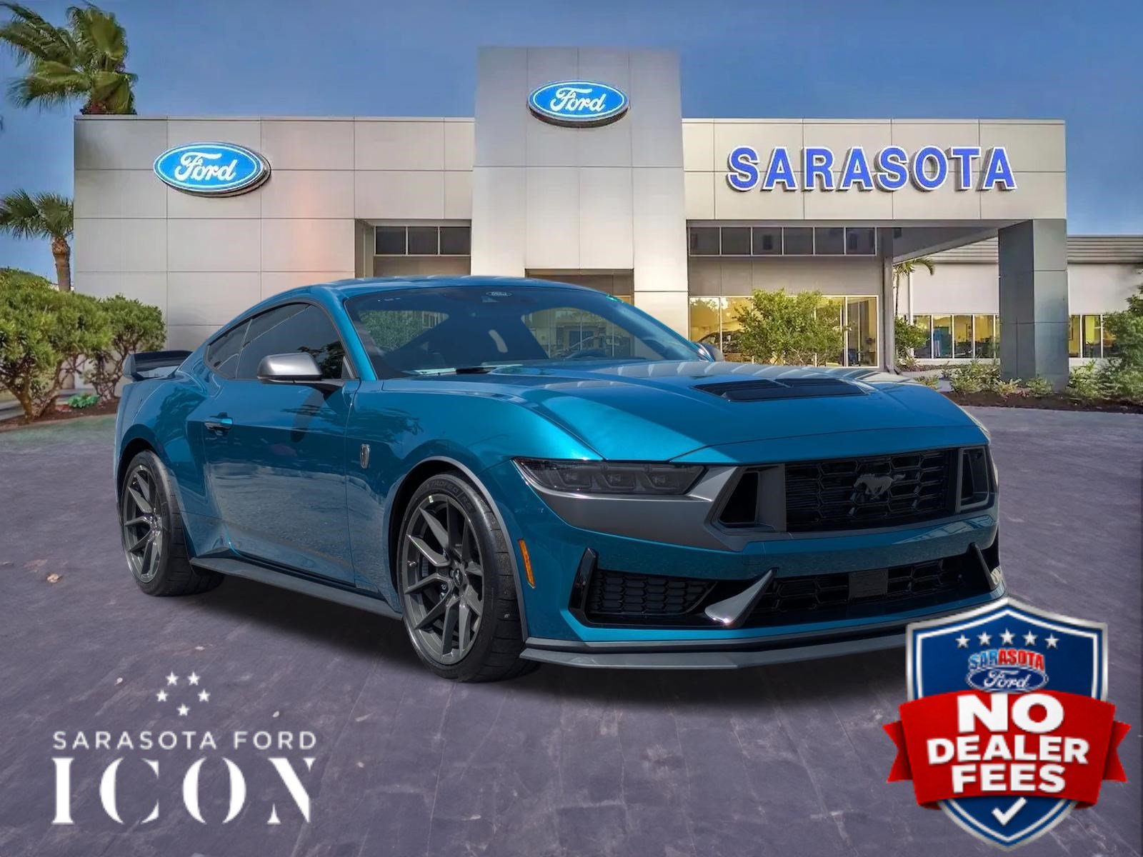 New 2026 Ford Mustang Dark Horse w/ Dark Horse Handlin Package RWD image 1
