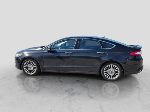 Used 2015 Ford Fusion Titanium FWD image 5
