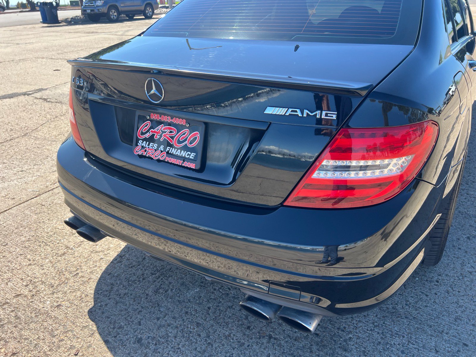 Used 2011 Mercedes-Benz C 63 AMG Sedan image 16