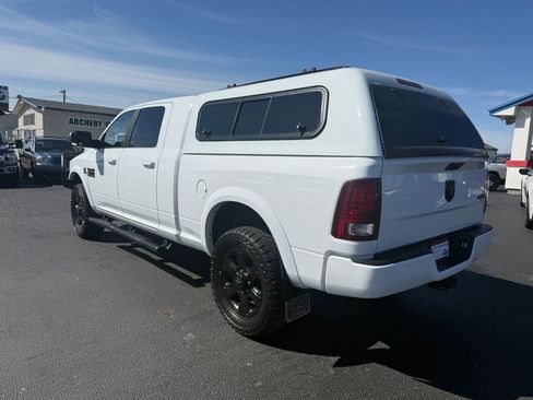 Used 2017 RAM 3500 Laramie w/ Sport Appearance Group AWD/4WD image 3