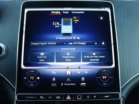 Used 2023 Mercedes-Benz EQE 350+ 4MATIC SUV image 39