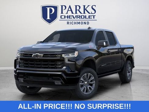 New 2026 Chevrolet Silverado 1500 RST AWD/4WD image 8