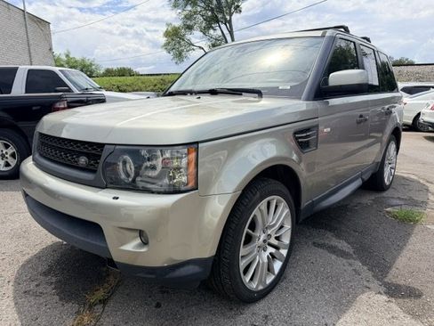 Used 2011 Land Rover Range Rover Sport HSE LUX AWD/4WD image 1