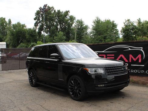 Used 2014 Land Rover Range Rover Supercharged image 4