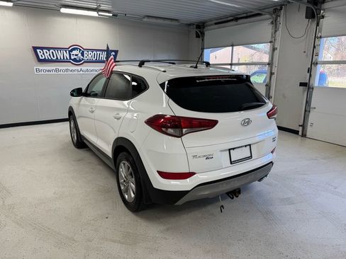 Used 2017 Hyundai Tucson Eco w/ Cargo Package AWD/4WD image 4