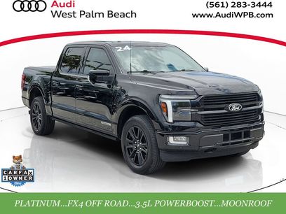 Used 2024 Ford F150 Platinum w/ Equipment Group 702A High
