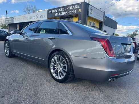 Used 2018 Cadillac CT6 Luxury AWD/4WD image 13