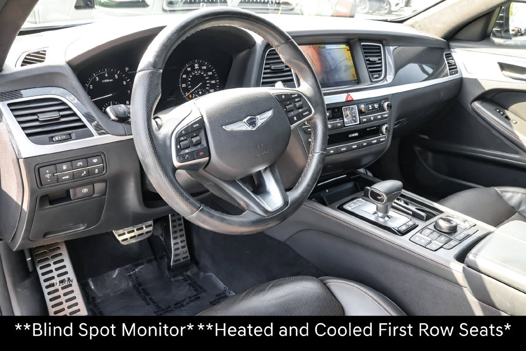Used 2020 Genesis G80 3.3T Sport AWD/4WD image 4