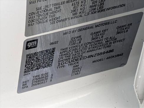 Used 2022 Chevrolet Silverado 1500 RST w/ Convenience Package II image 24