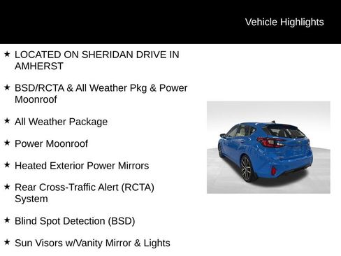 Used 2024 Subaru Impreza 2.0i Sport AWD/4WD image 5