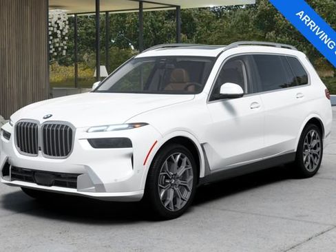 New 2027 BMW X7 xDrive40i AWD/4WD image 1