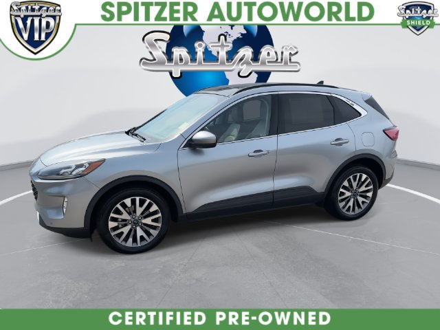 Used 2022 Ford Escape Titanium AWD/4WD image 9