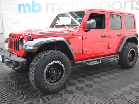Used 2019 Jeep Wrangler Unlimited Sahara w/ Quick Order Package 24M Moab AWD/4WD image 2