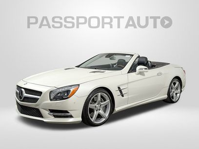 Used 2013 Mercedes-Benz SL 550