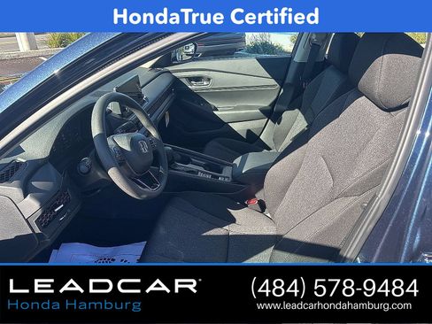 Certified 2025 Honda Accord SE image 12