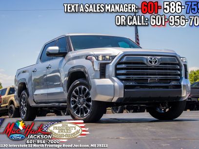 Used 2026 Toyota Tundra Limited