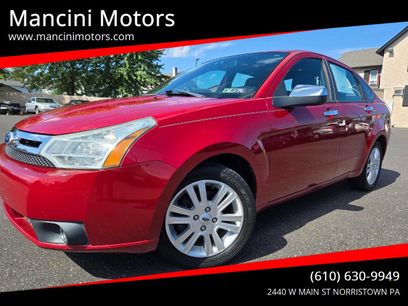 Used 2010 Ford Focus SEL