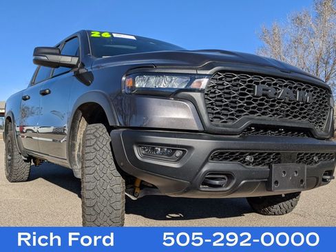 Used 2026 RAM 1500 Rebel w/ Bed Utility Group image 23