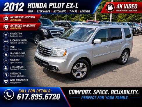 Used 2012 Honda Pilot EX-L image 1