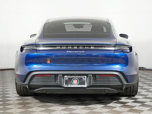 Certified 2022 Porsche Taycan 4S AWD/4WD image 6
