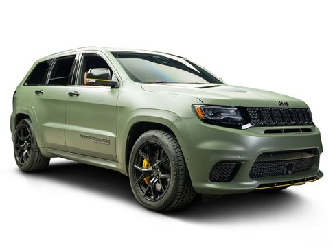 Used 2021 Jeep Grand Cherokee Trackhawk w/ Trailer Tow Group IV image 7