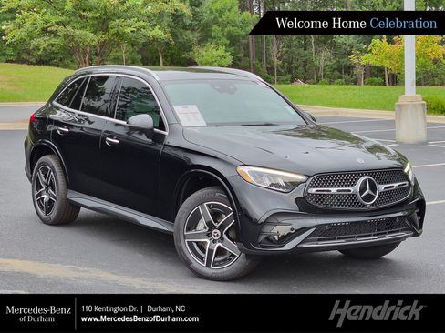 New 2027 Mercedes-Benz GLC 300 4MATIC image 1
