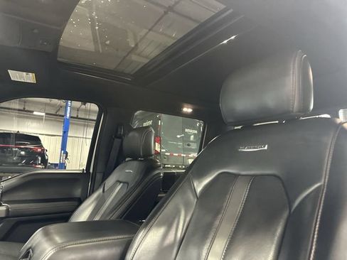 Certified 2019 Ford F150 Platinum w/ Equipment Group 701A Luxury AWD/4WD image 20