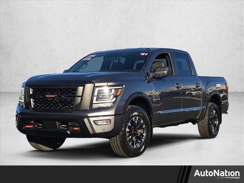 Used 2021 Nissan Titan PRO-4X w/ Pro-4x Utility Package image 1