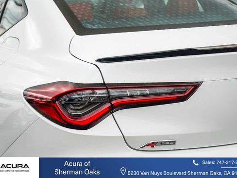 New 2025 Acura TLX SH-AWD w/ A-SPEC Pkg image 8