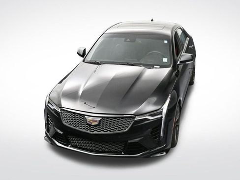 Certified 2024 Cadillac CT4 V Blackwing w/ LPO, Blue Accent Package RWD image 23